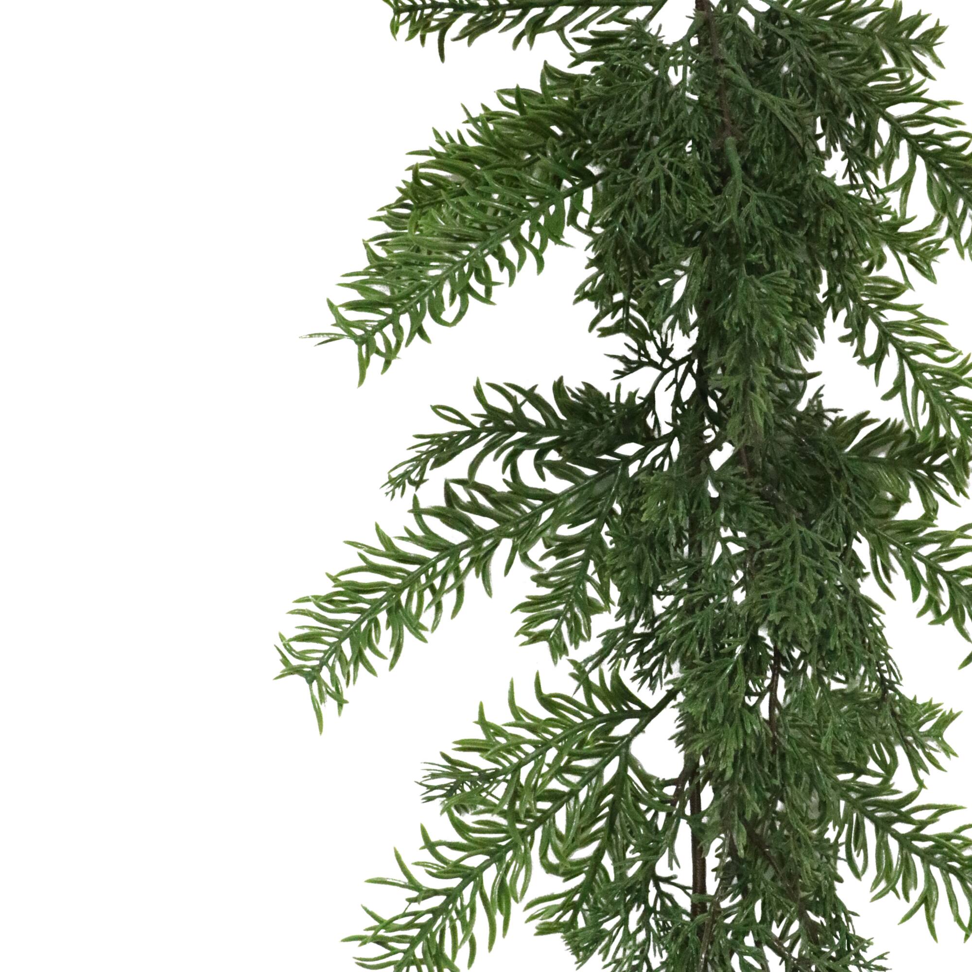 9ft. Artificial Christmas Garland with Soft Branch Tips